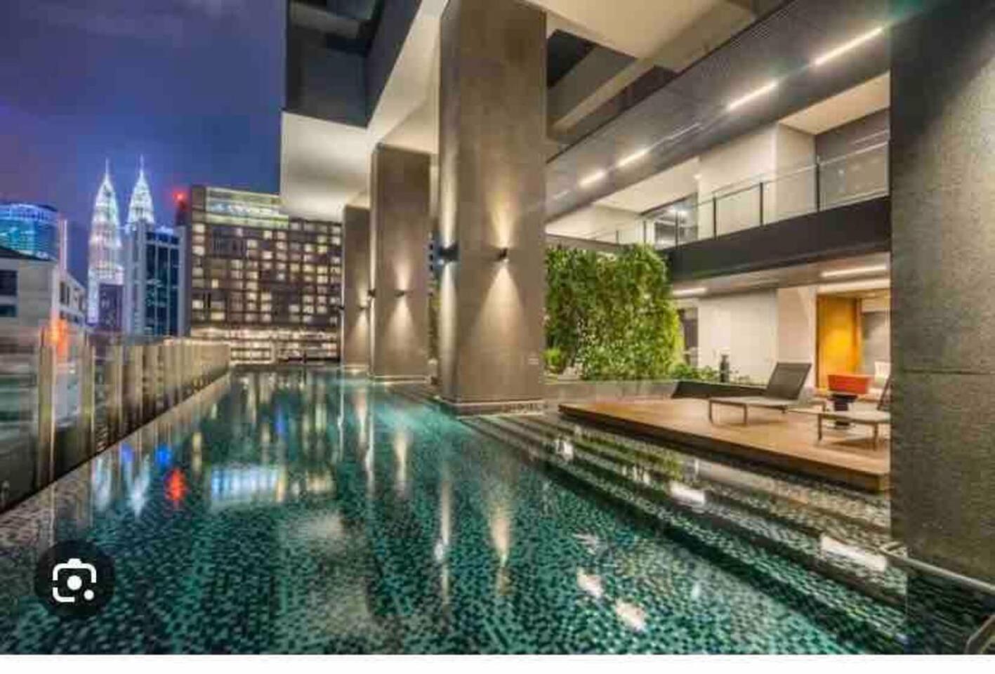 Klcc With A Rooftop Garden Playground Apartment Kuala Lumpur
