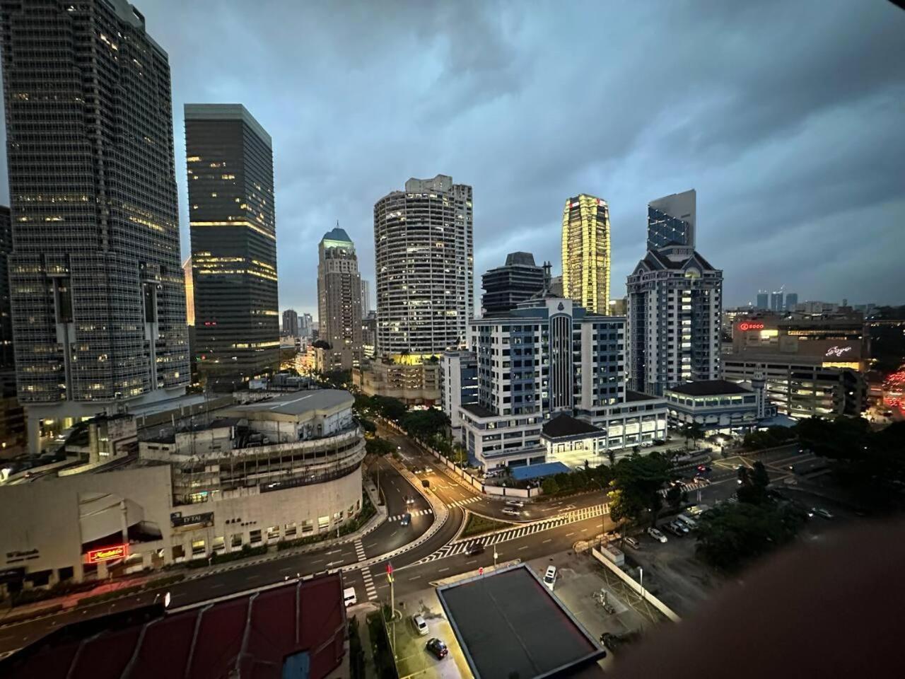 Klcc With A Rooftop Garden Playground