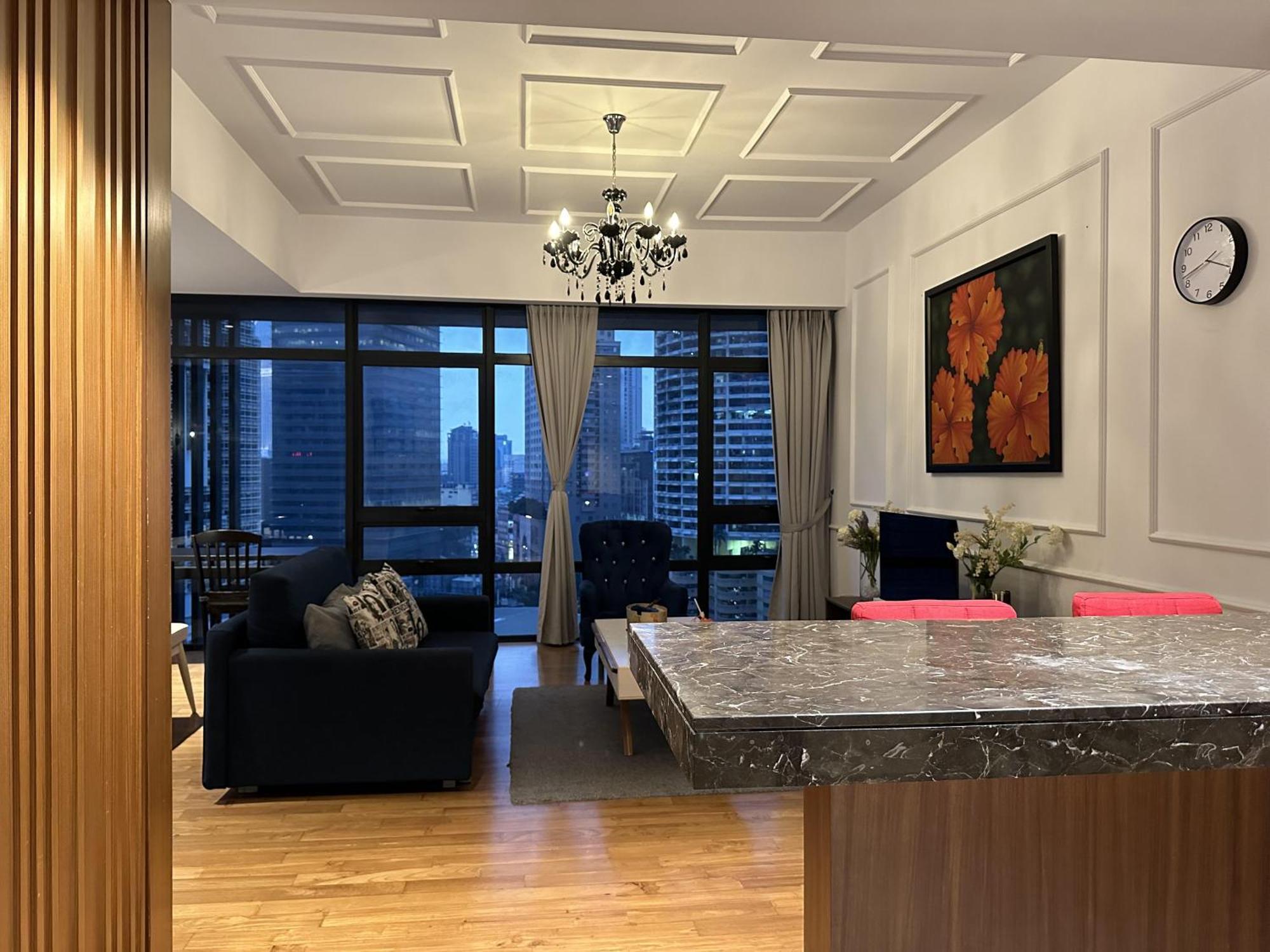 Klcc With A Rooftop Garden Playground Apartment